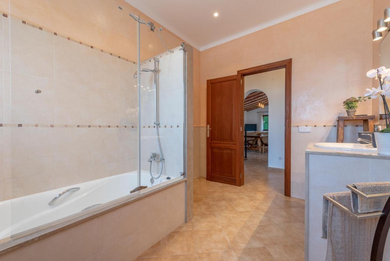Can Bernadi By Mallorca House Rent Santanyi Exterior photo