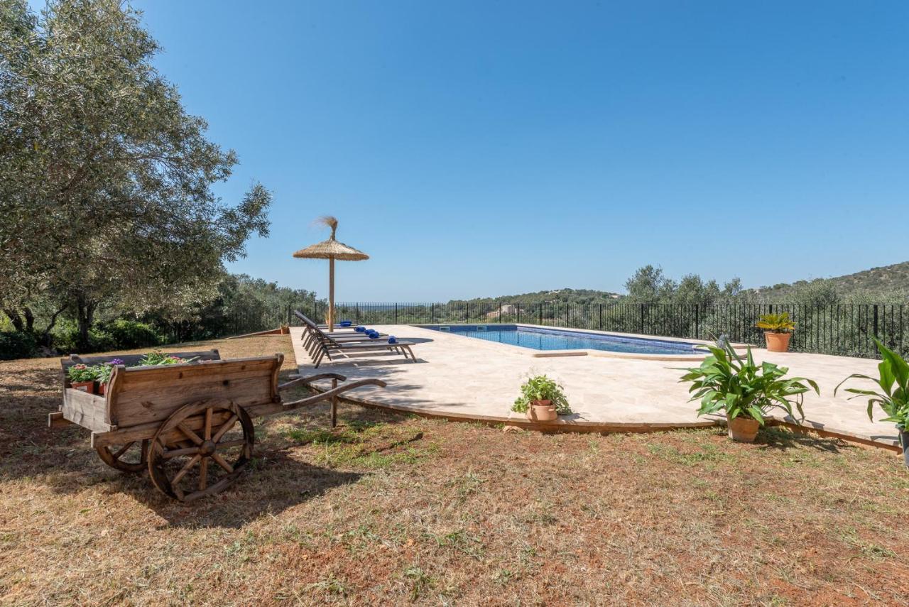 Can Bernadi By Mallorca House Rent Santanyi Exterior photo